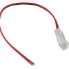 Hot Single CCT tilslutningsstykke til LED strip, med kabel, 12 mm Led Strips