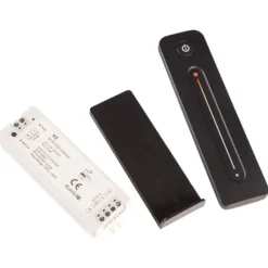 Clearance TW fjernbetjening og modtagersæt til LED strip, 1 zone Tilbud