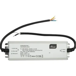 udendørs LED driver, 48V, 200W Transformere & Drivere