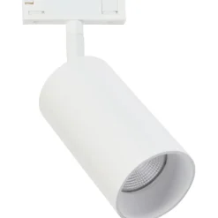Outlet Designline Tube 1F skinnespot, 2700K, hvid Antidark|Skinnespots