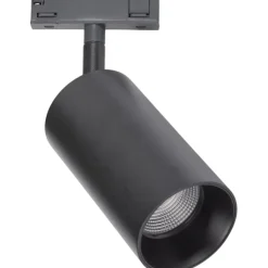 Hot Designline Tube 1F skinnespot, 3000K, sort Antidark|Skinnespots