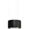 Hot Easy Lens pendel, justerbar lysfarve, sort Antidark|Loftlamper