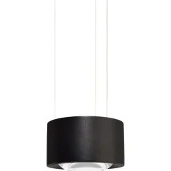 Hot Easy Lens pendel, justerbar lysfarve, sort Antidark|Loftlamper