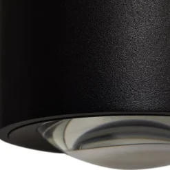 Hot Easy Lens pendel, justerbar lysfarve, sort Antidark|Loftlamper
