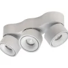Sale Easy Triple spotlampe, hvid Antidark