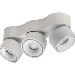 Sale Easy Triple spotlampe, hvid Antidark