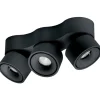Clearance Easy Triple spotlampe, sort Antidark