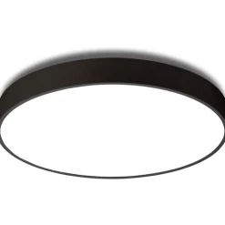 Hot Luna C450 plafond, Ø45 cm, 3000K, sort Antidark|Loftlamper