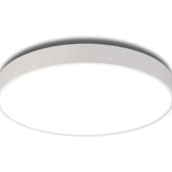 Online Luna Uplight plafond, Ø45 cm, hvid Antidark