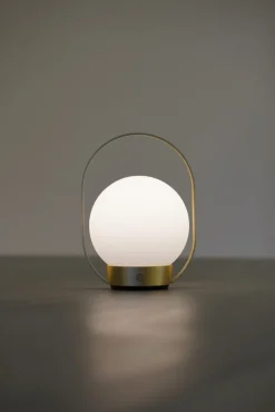 New Palla genopladelig bordlampe, Antidark|Udendørs Bordlamper
