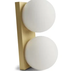 Online Palla væg- og loftlampe, messing, stor model Tilbud|Antidark