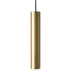 Clearance Tube Flex pendel, messing, H35 cm Antidark