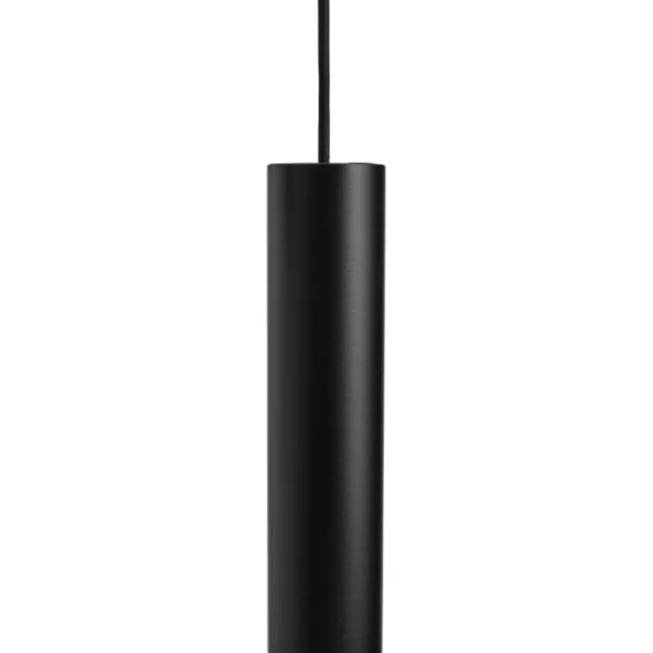 Tube Flex pendel, sort, H25 cm Antidark