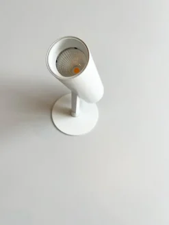 Outlet Tube Slim indbygningsspot, Antidark