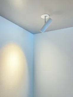 Outlet Tube Slim indbygningsspot, Antidark