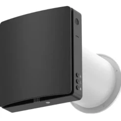 Online Venti 160 ventilator med varmegenvinding, Ø160 mm, Wi-Fi, sort Varmegenvinding