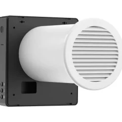 Online Venti 160 ventilator med varmegenvinding, Ø160 mm, Wi-Fi, sort Varmegenvinding