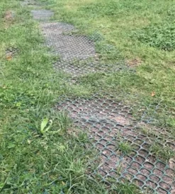 Armeringsnet til robotplæneklipper, 0,6x10 meter, grøn Havemaskiner