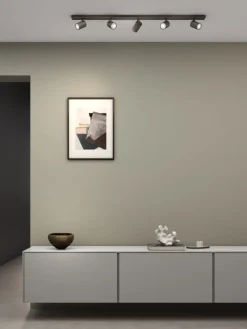 Online Astro Ascoli Five spotlampe, 5 spots, Loftlamper|Indendørs Belysning