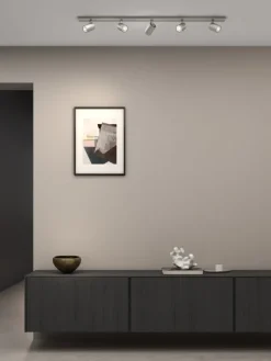 Clearance Astro Ascoli Five spotlampe, 5 spots, Loftlamper|Indendørs Belysning