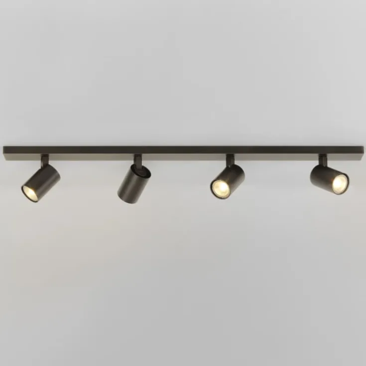 Best Astro Ascoli Four Bar spotlampe, 4 spots, Loftlamper|Indendørs Belysning