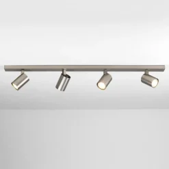 New Astro Ascoli Four Bar spotlampe, 4 spots, Loftlamper|Indendørs Belysning