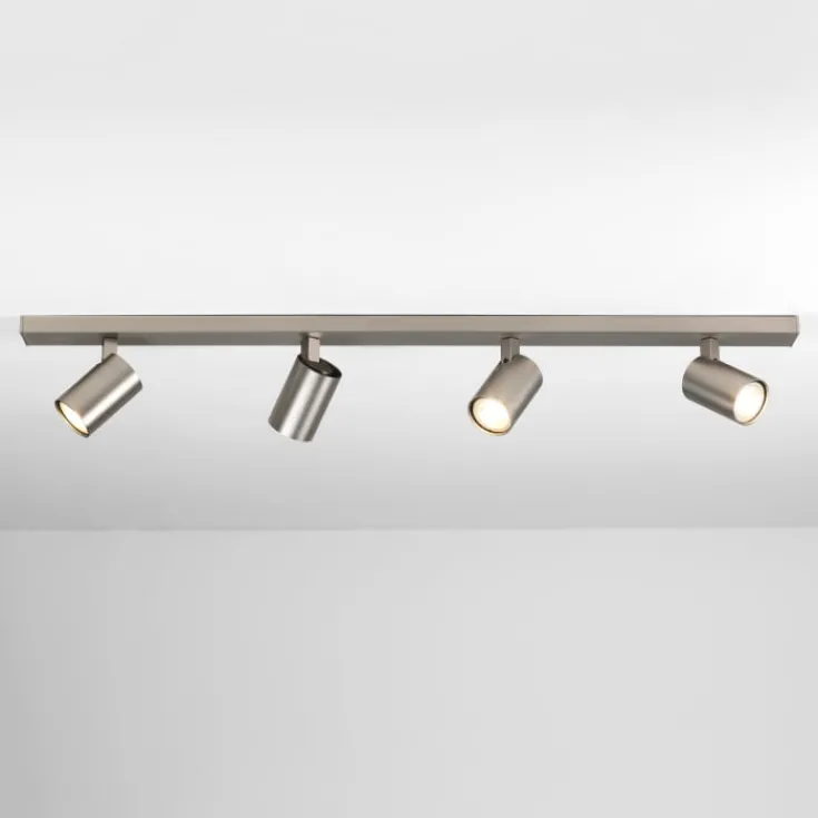 New Astro Ascoli Four Bar spotlampe, 4 spots, Loftlamper|Indendørs Belysning