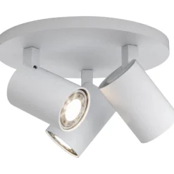 Outlet Astro Ascoli Triple Round spotlampe, 3 spots, Loftlamper|Indendørs Belysning
