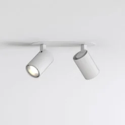 Discount Astro Ascoli Twin spotlampe, 2 spots, Loftlamper|Indendørs Belysning