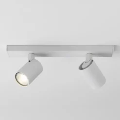 Astro Ascoli Twin spotlampe, 2 spots, Loftlamper|Indendørs Belysning