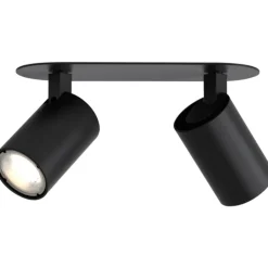 Hot Astro Ascoli Twin spotlampe, 2 spots, Loftlamper|Indendørs Belysning