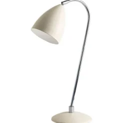 Hot Astro Joel bordlampe, cremefarvet Bordlamper