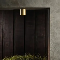 Discount Astro Kos Coastal udendørs loftlampe, Ø8,5 cm Udendørs Loftlamper