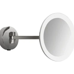 Hot Astro Mascali makeup spejl med lys, Ø21,5 cm, krom Spejle Med Lys