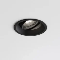 Best Astro Minima Round indbygningsspot, kipbar, GU10, Indbygningsspots