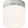Astro Sabina loftlampe, krom/hvid Loftlamper