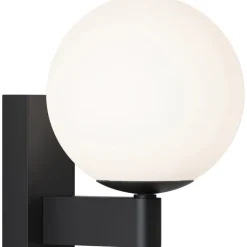 Clearance Astro Sagara spejllampe, sort Spejllamper