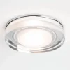 Sale Astro Vancouver Round indbygningsspot, GU10, klar/krom Indbygningsspots