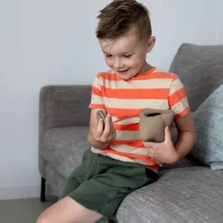 Atelier Pierre Jeroom sparebøsse, Gadgets