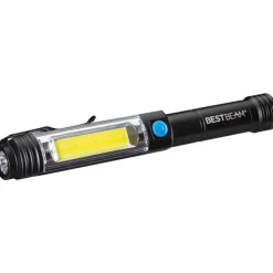 Discount BF400 lommelygte med magnetisk fod, 400 lumen Lommelygter