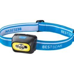 BH350R genopladelig pandelampe med sensor, 350 lumen Pandelamper
