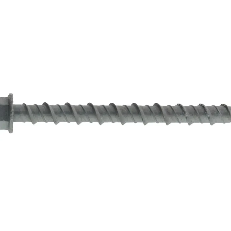 Betonskrue 10,0 x 130 mm, 25 stk. Skruer & Søm