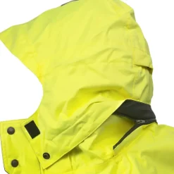 Discount Hi-Vis vinterjakke, hi-vis gul/sort, str. 6XL Jakker & Veste