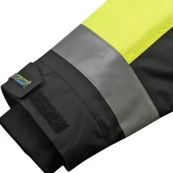 Discount Hi-Vis vinterjakke, hi-vis gul/sort, str. 6XL Jakker & Veste