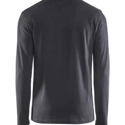 35001 langærmet t-shirt, grå, str. XL T-Shirts & Poloshirts