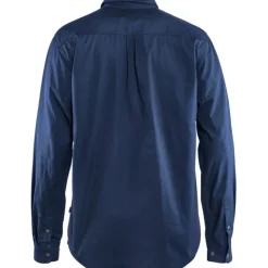 3297 Twill skjorte, marineblå, str. S Trøjer, Hoodies Og Sweatshirts