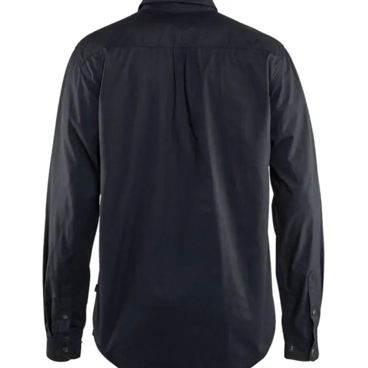 Discount 3297 Twill skjorte, sort, str. 3XL Trøjer, Hoodies Og Sweatshirts