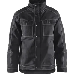 Discount 4815 vinterjakke i bomuld, sort, str. 2XL Jakker & Veste