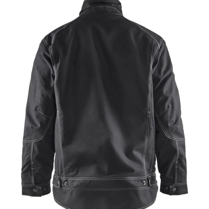 Discount 4815 vinterjakke i bomuld, sort, str. 2XL Jakker & Veste