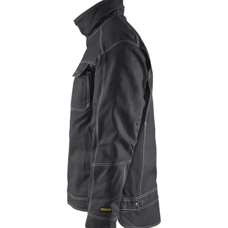 Discount 4815 vinterjakke i bomuld, sort, str. 2XL Jakker & Veste